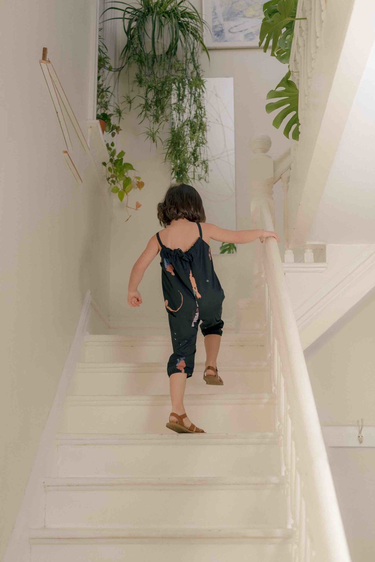 Fragments Gathered Jumpsuit