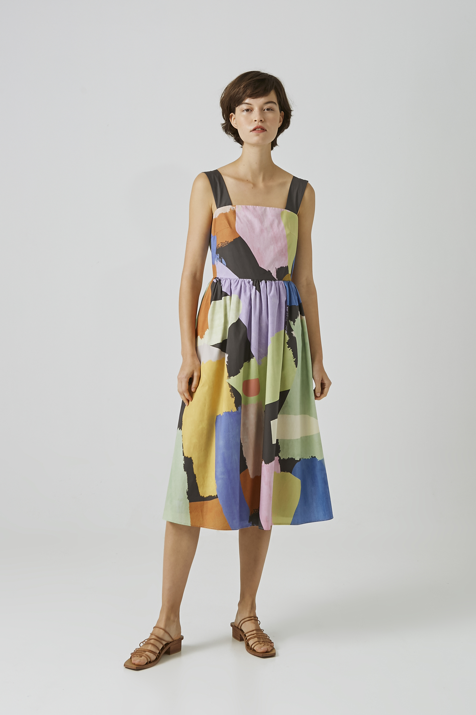 Lightyear Cotton Midi Dress