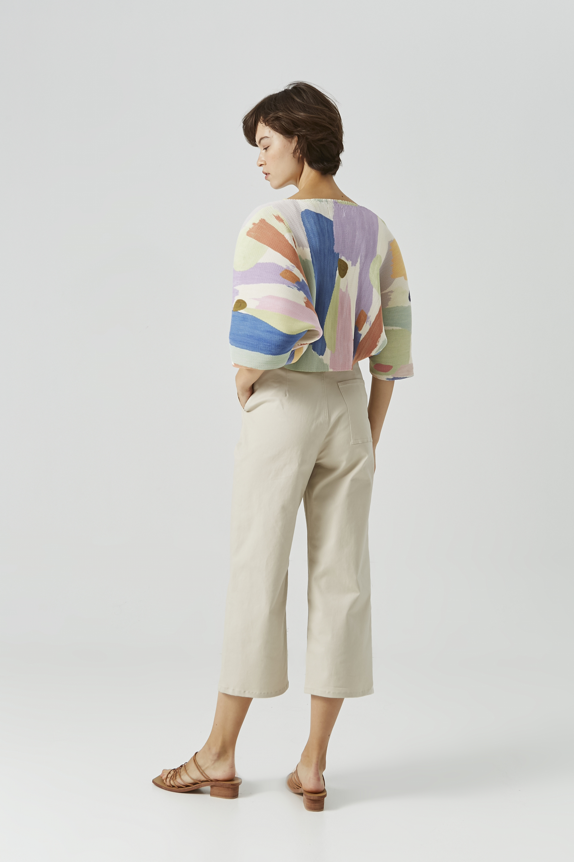 Lightyear Pleated Shrug