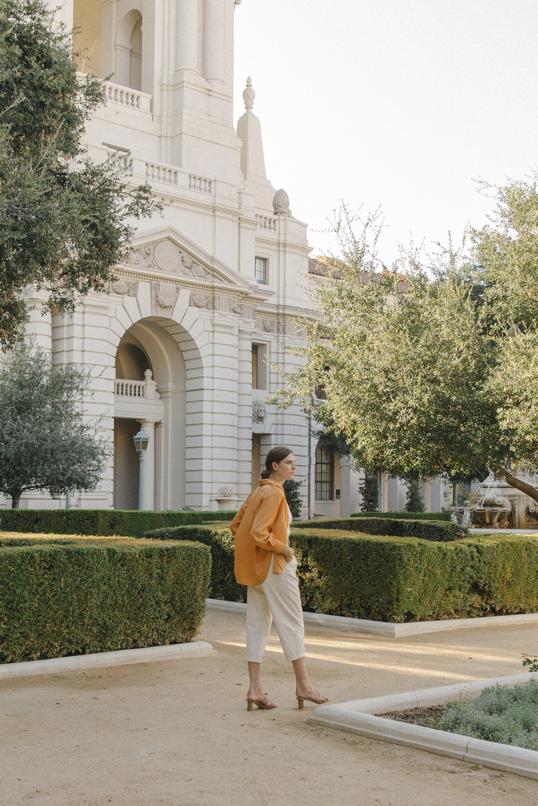 Button-Down Rayon Shirt