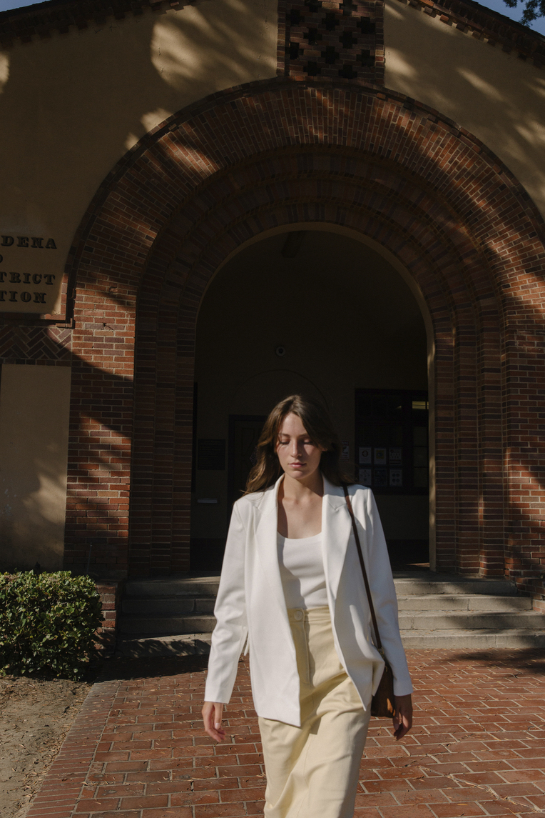 [Online Exclusive] Boxy Oversized Blazer