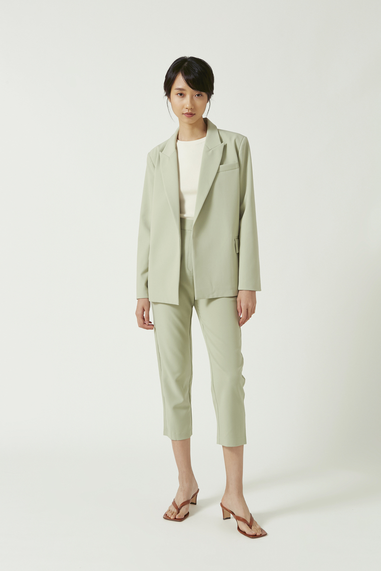 [Online Exclusive] Boxy Oversized Blazer