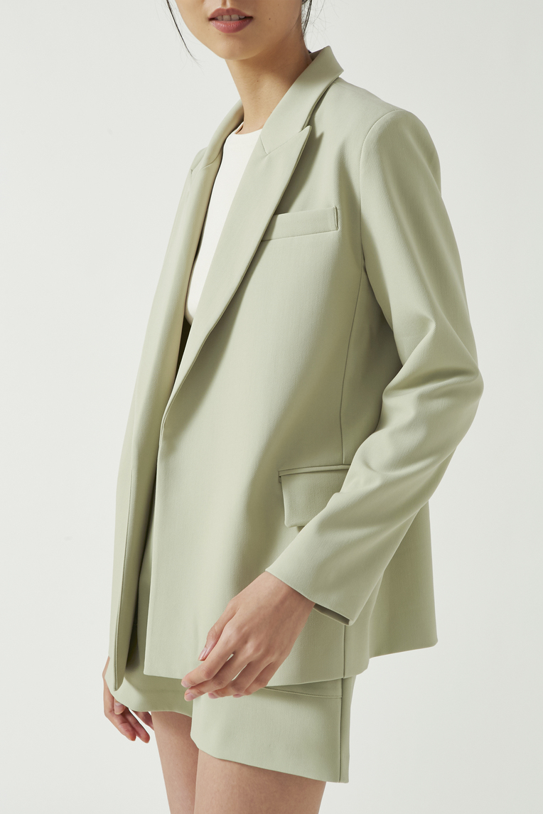 [Online Exclusive] Boxy Oversized Blazer