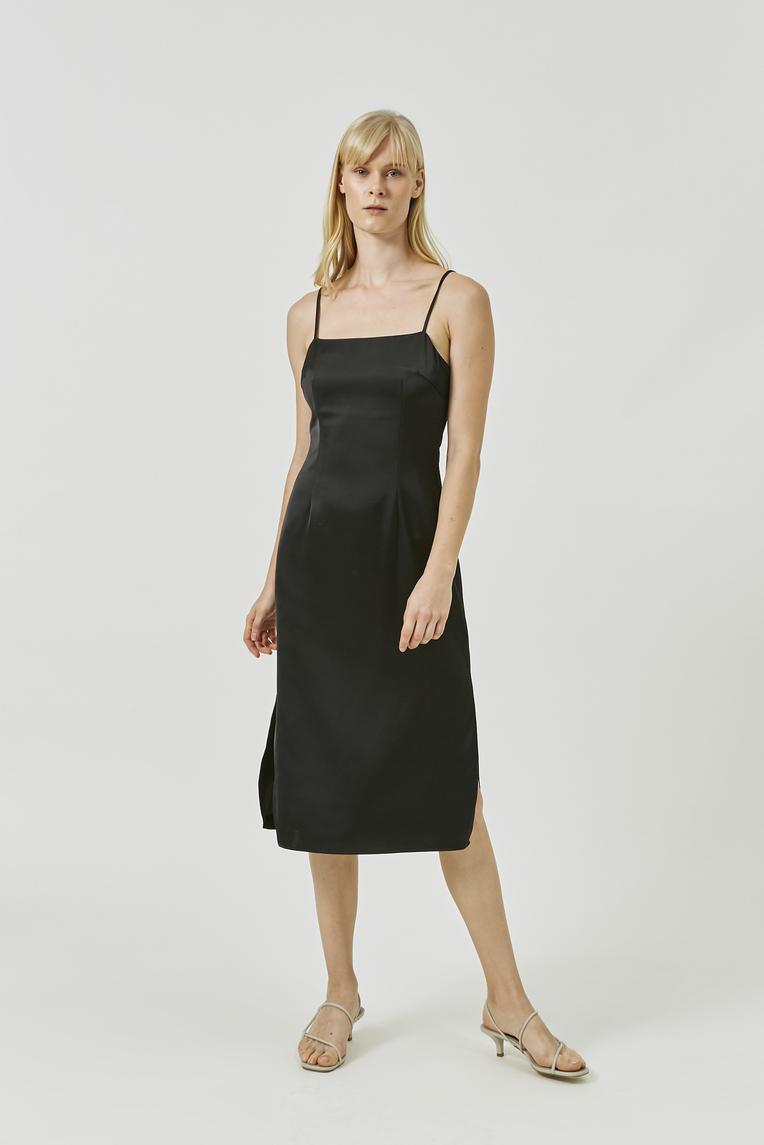 Satin Slip Dress