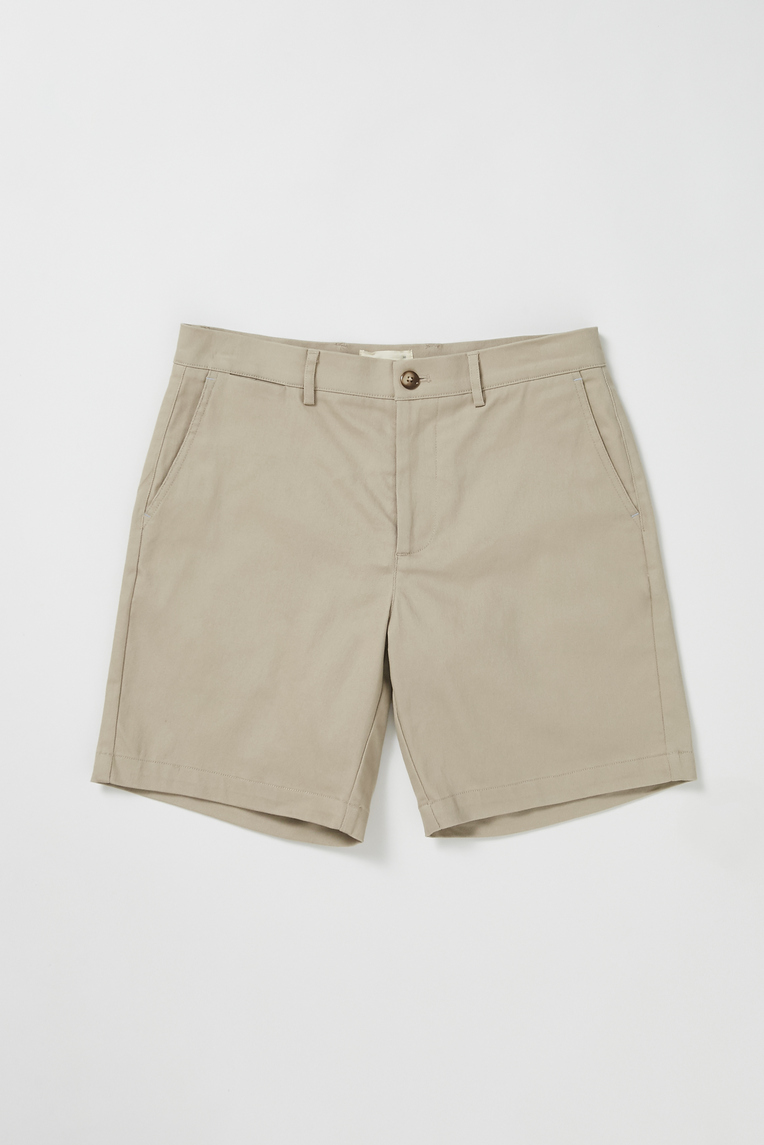 Relaxed Fit Cotton Bermuda Shorts