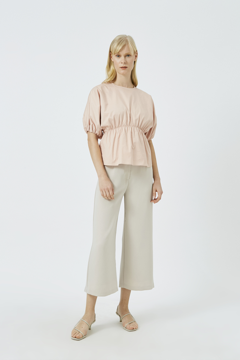 Balloon Sleeve Blouse