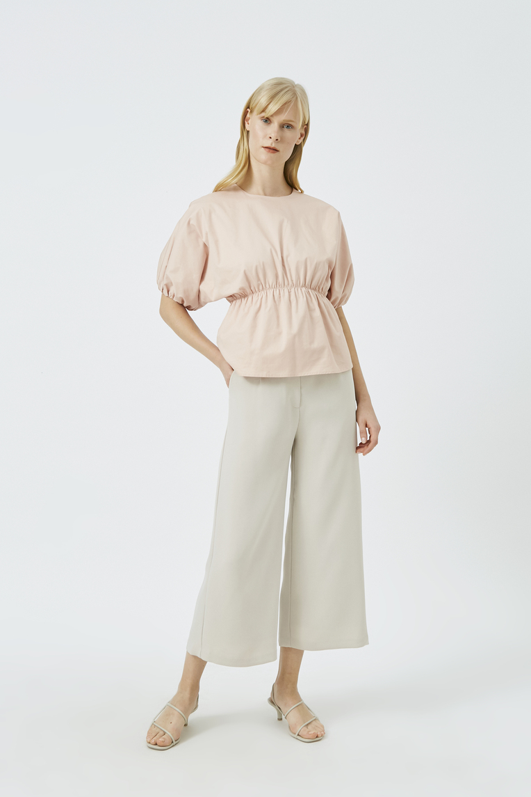 Balloon Sleeve Blouse