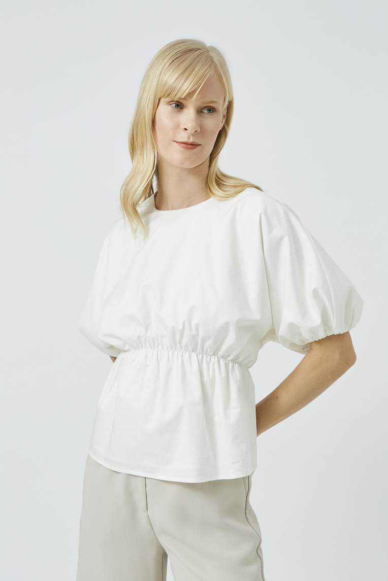 Balloon Sleeve Blouse