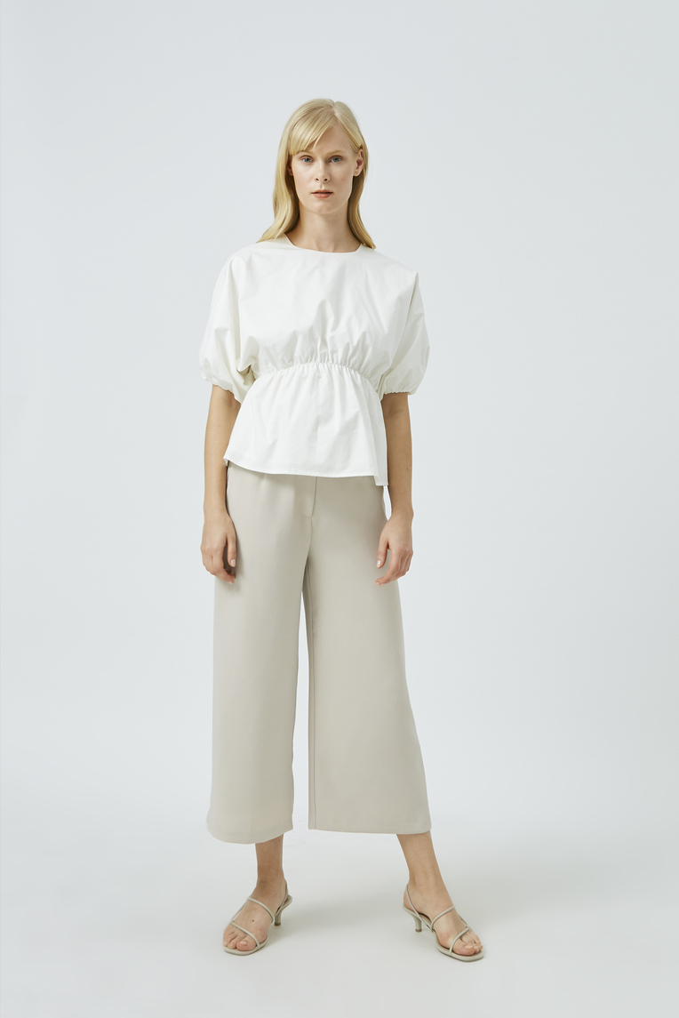 Balloon Sleeve Blouse