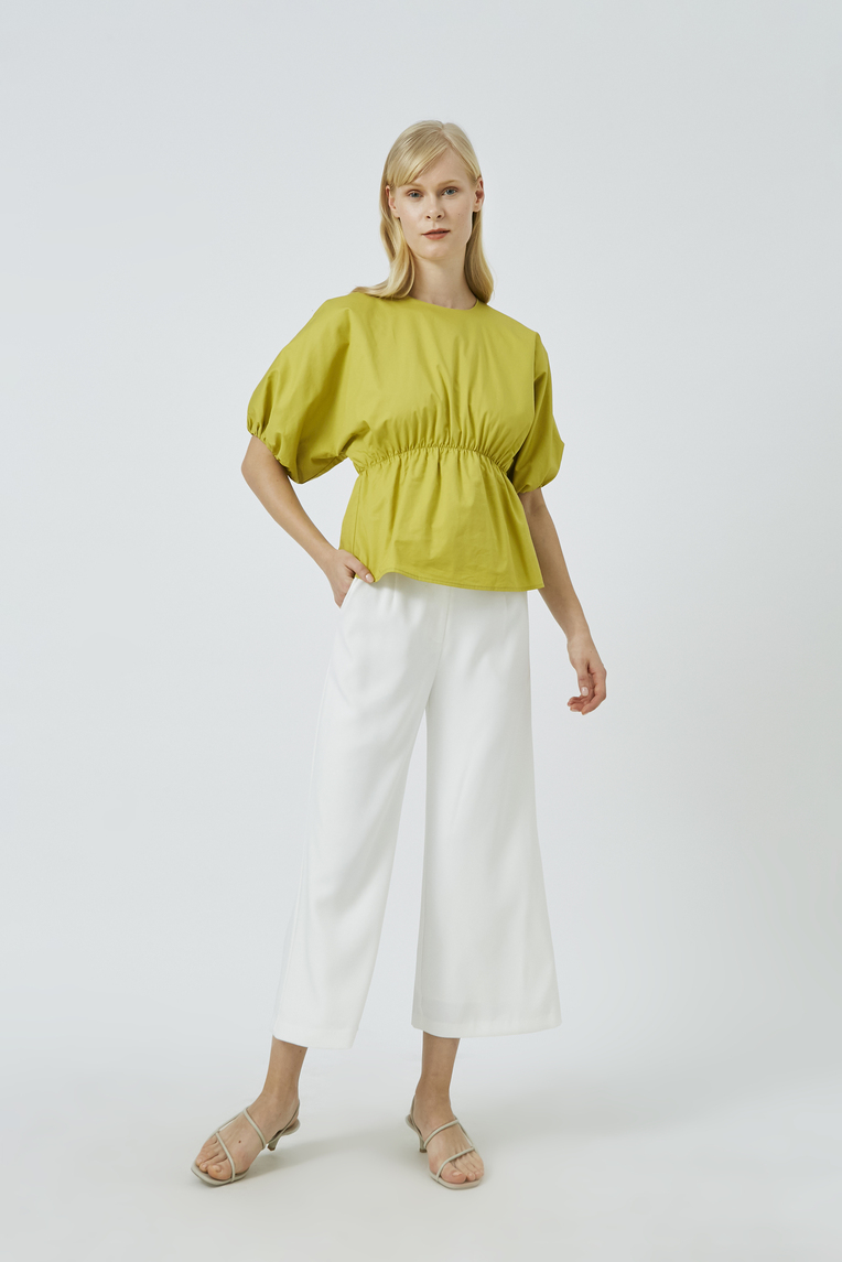 Balloon Sleeve Blouse