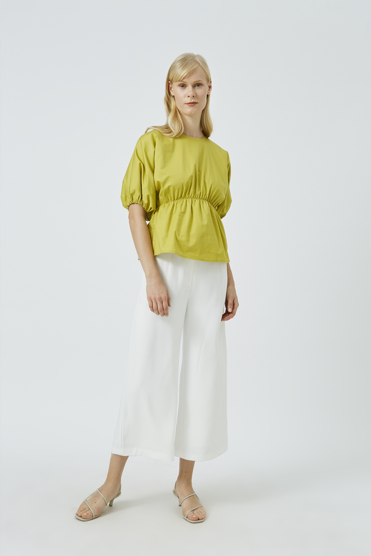 Balloon Sleeve Blouse