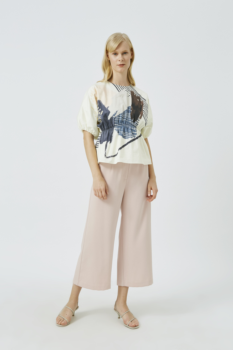 Valley Balloon Sleeve Blouse