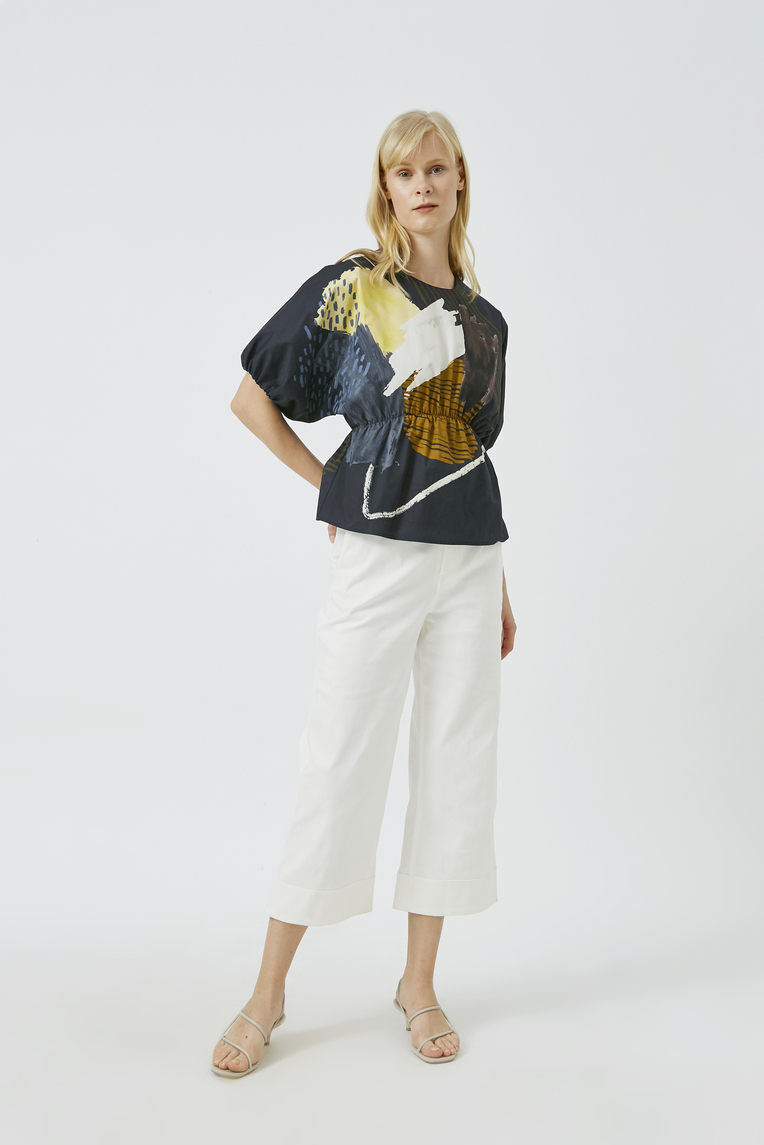 Valley Balloon Sleeve Blouse