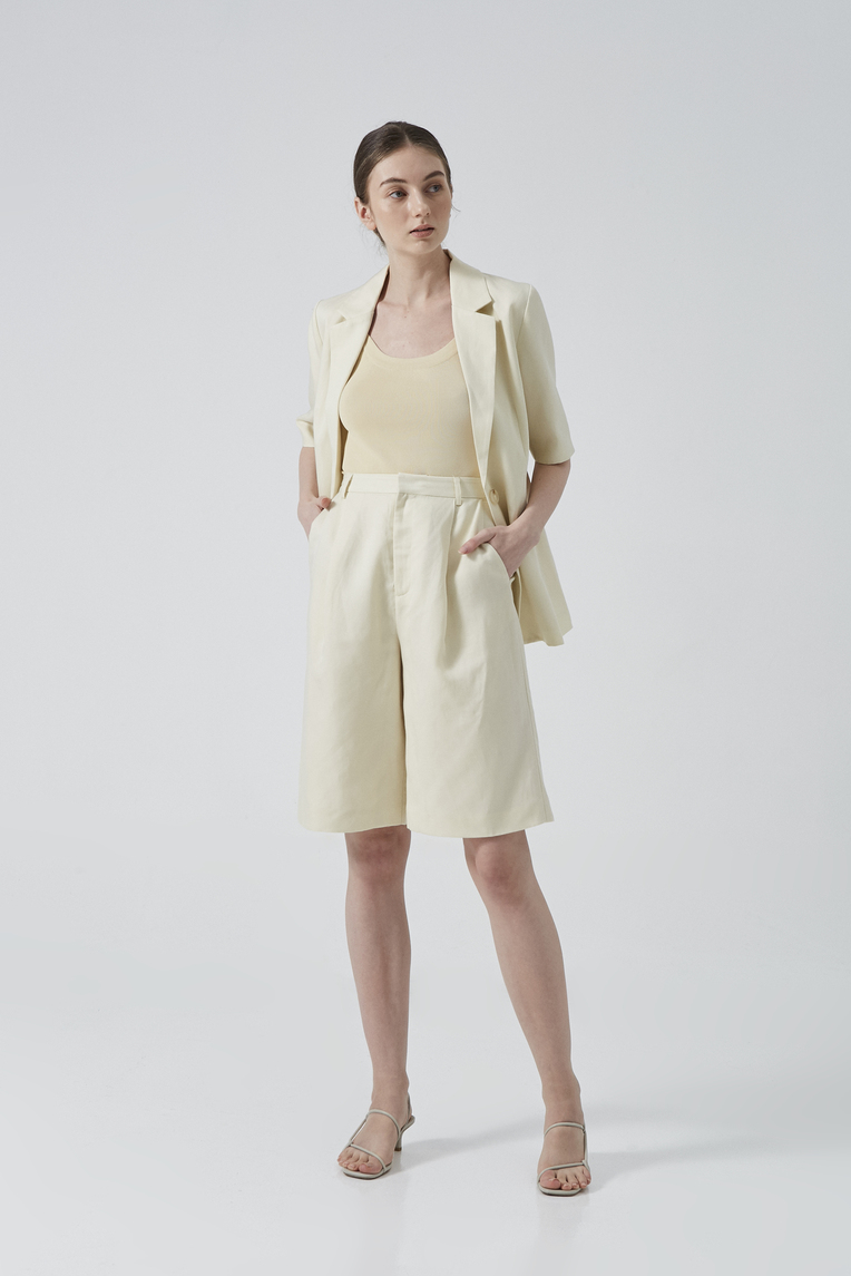 Longline Viscose Shorts
