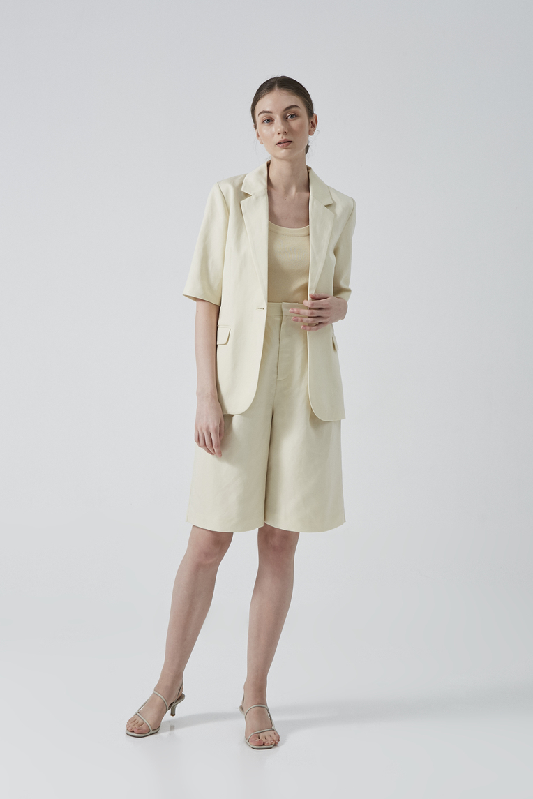 Longline Viscose Shorts