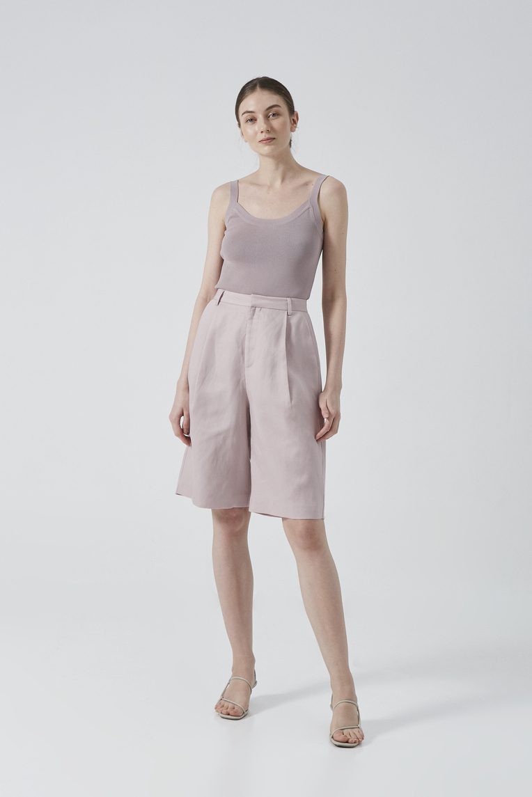 Longline Viscose Shorts