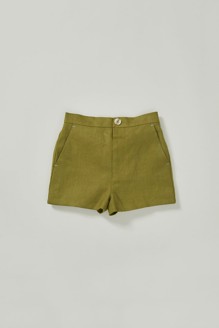 Linen Shorts 