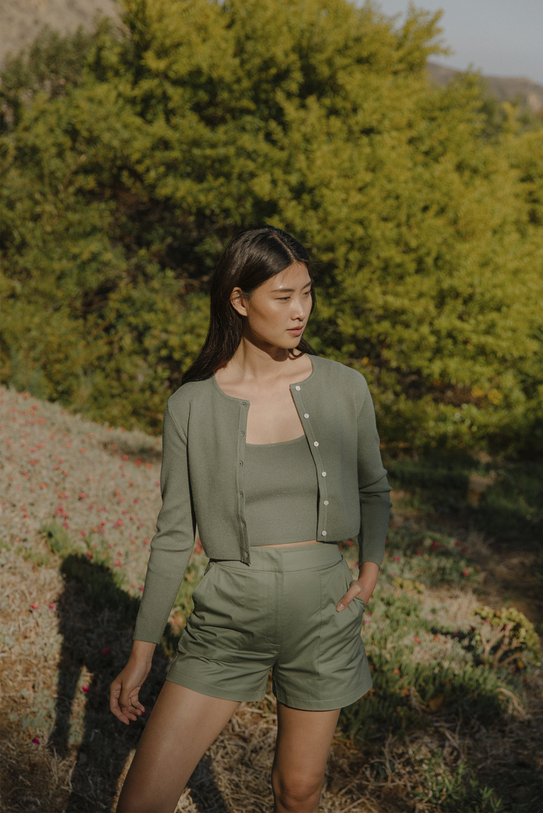 Button Knit Cardigan