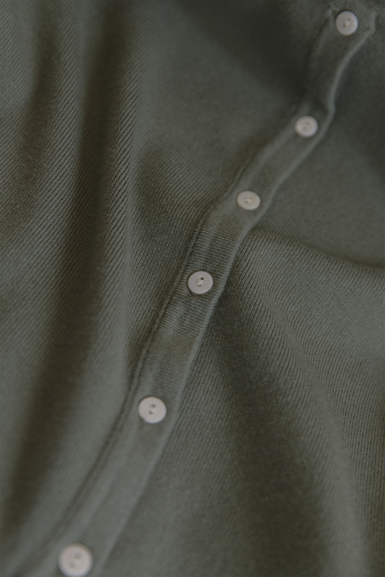 Button Knit Cardigan