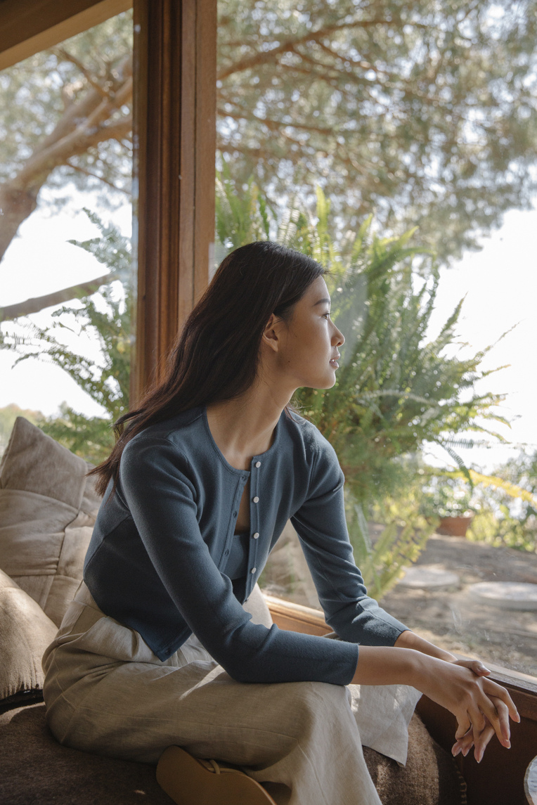 Button Knit Cardigan