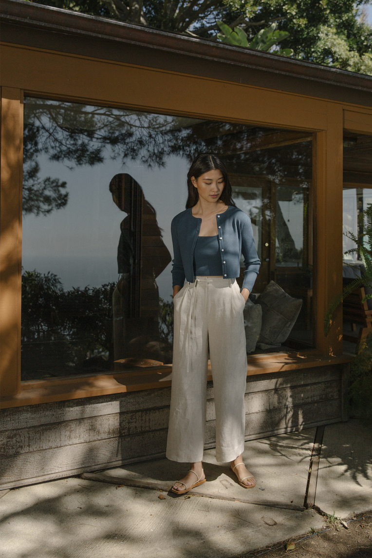 Button Knit Cardigan