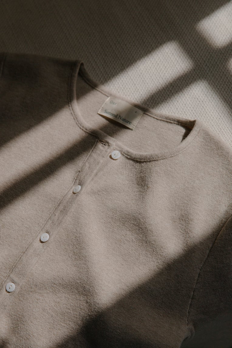 Button Knit Cardigan