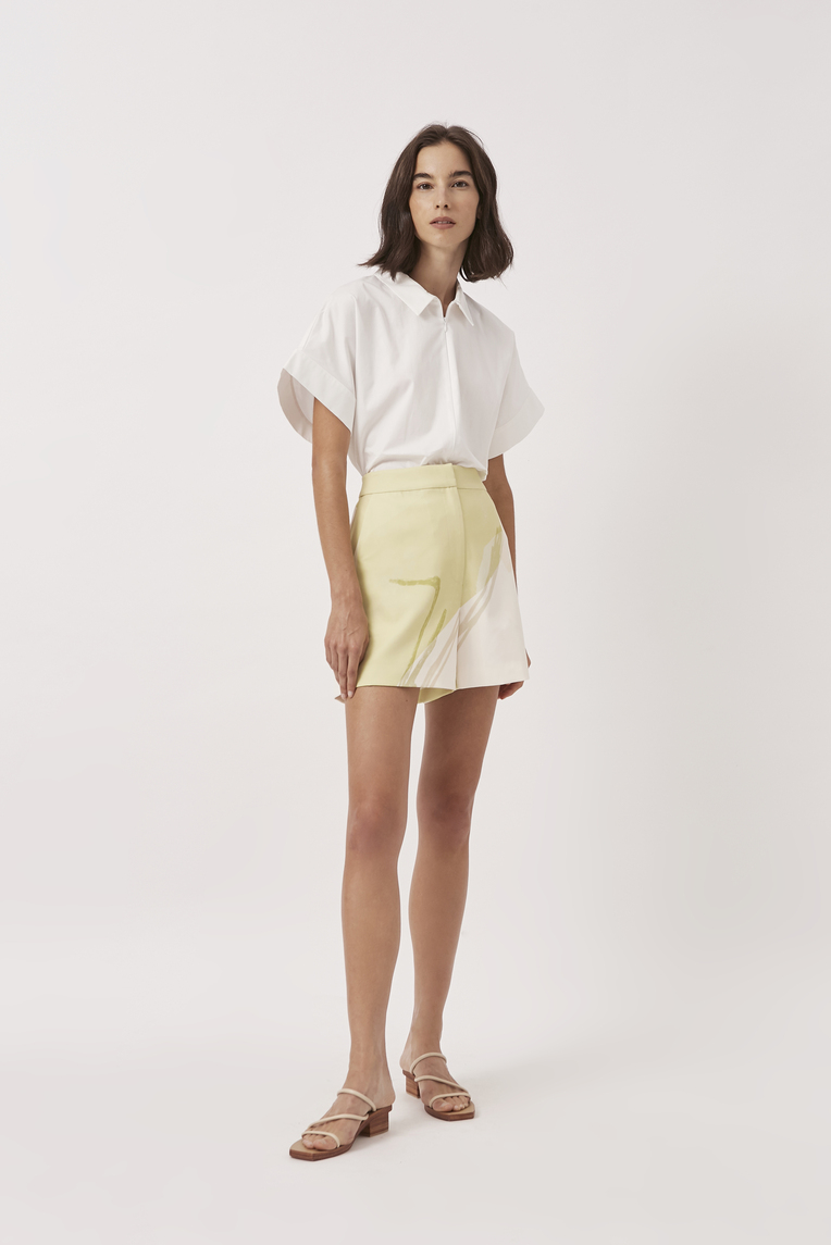 A Place To Be High-Waisted Shorts 
