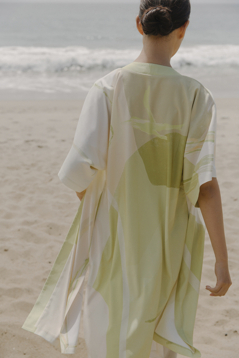 A Place To Be Longline Duster 