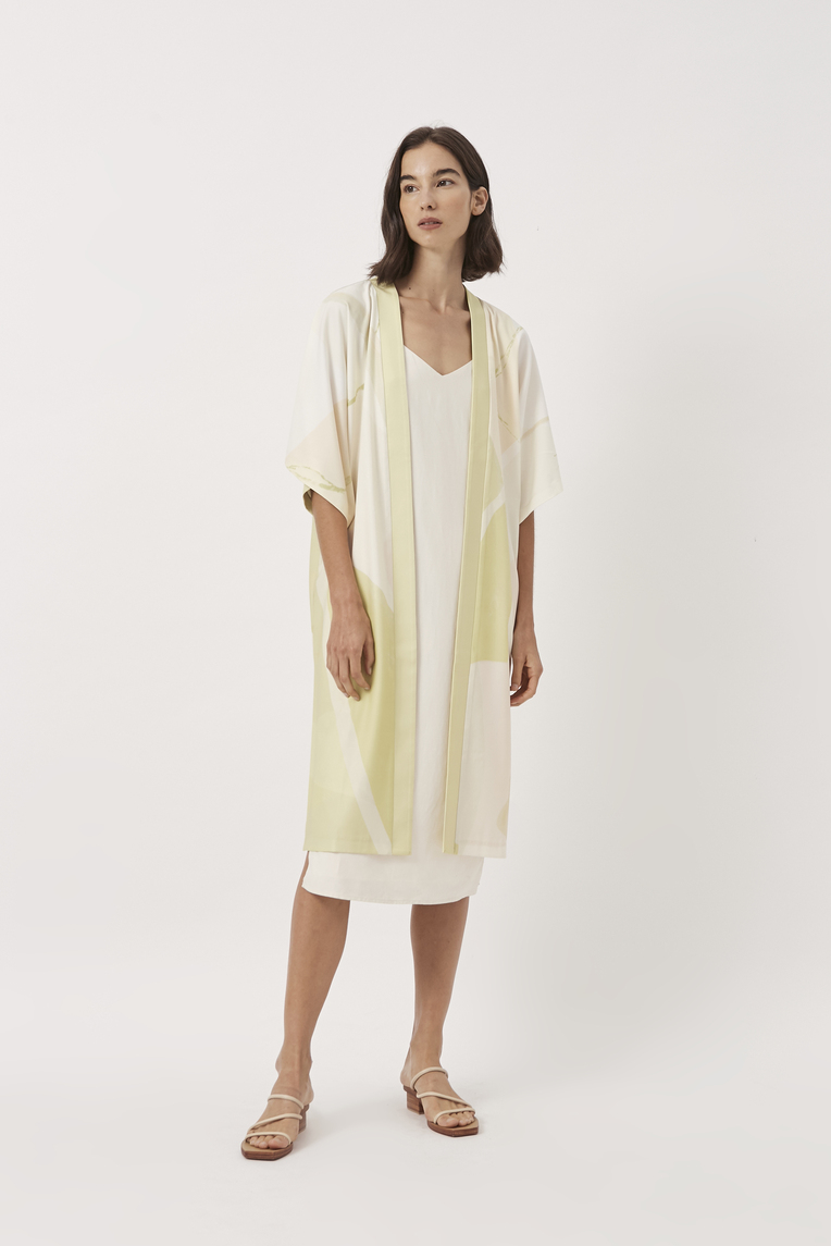 A Place To Be Longline Duster 