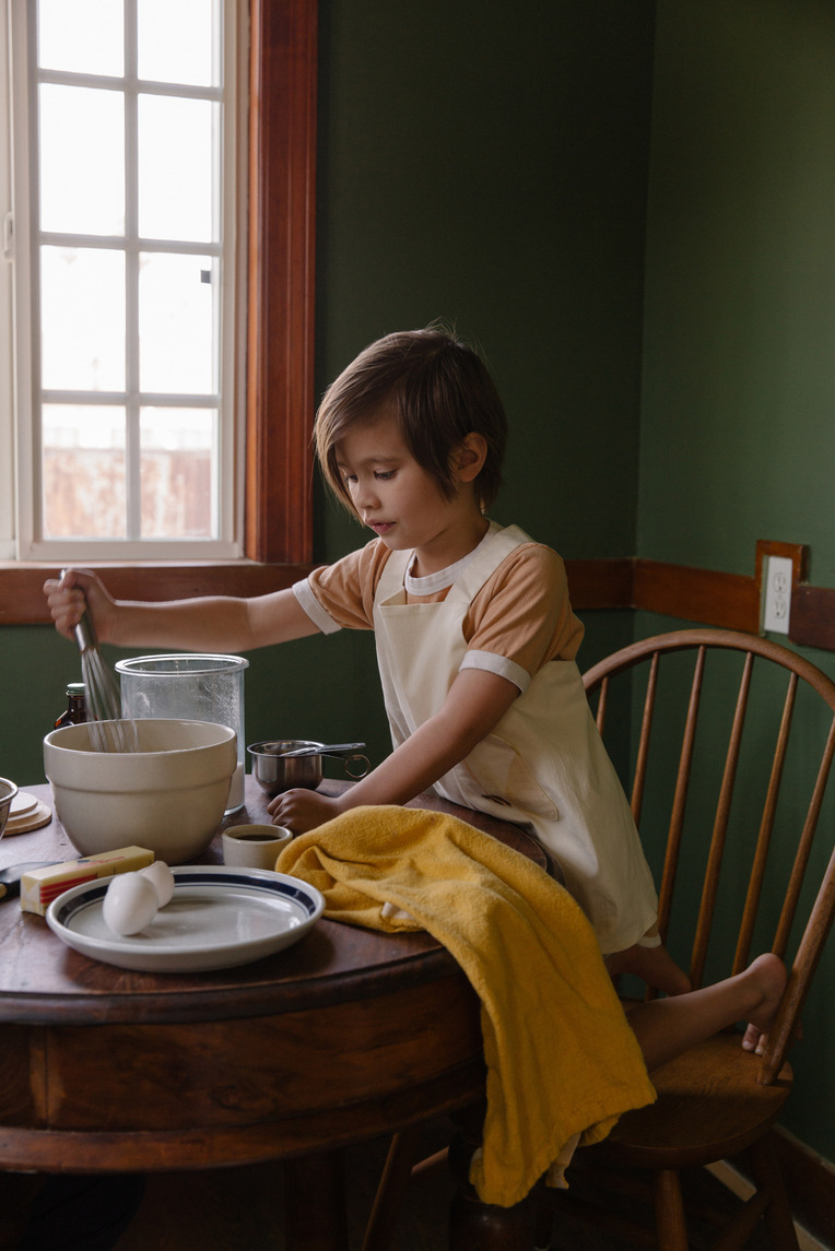 A Place To Be Mini Apron