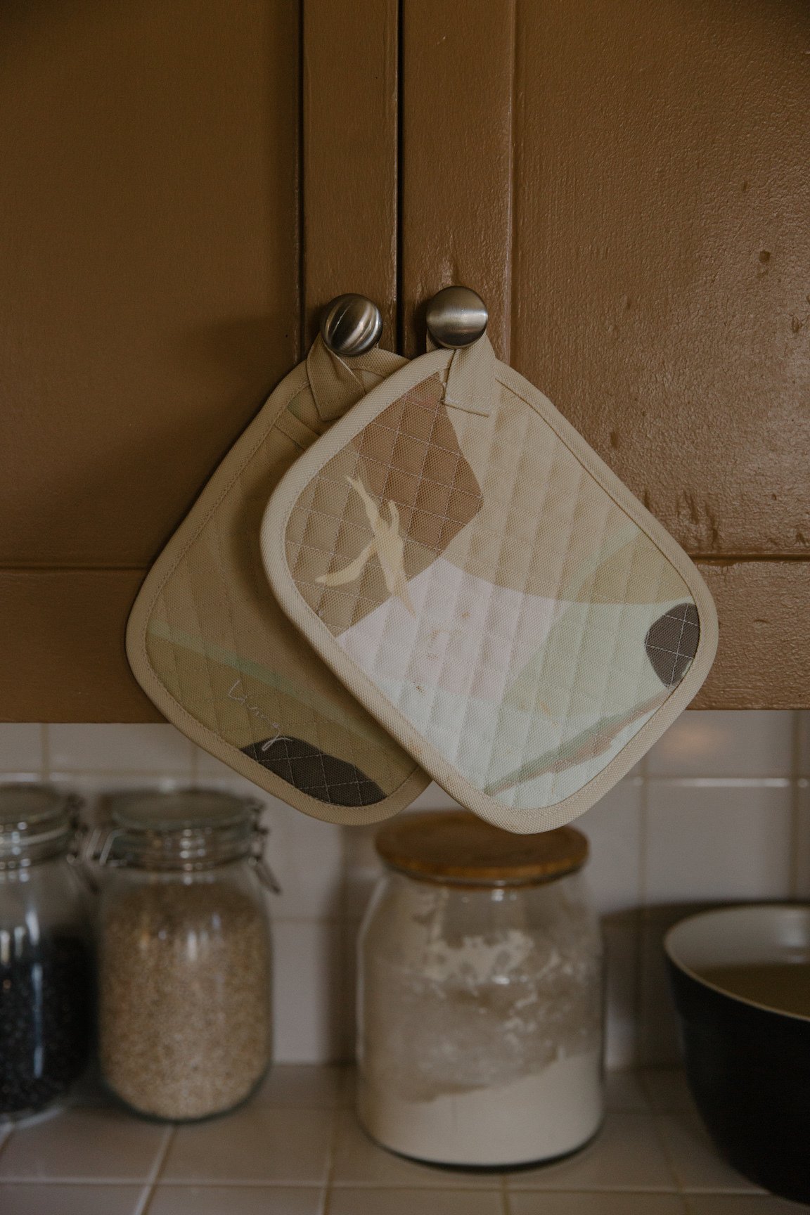 A Place To Be Potholder
