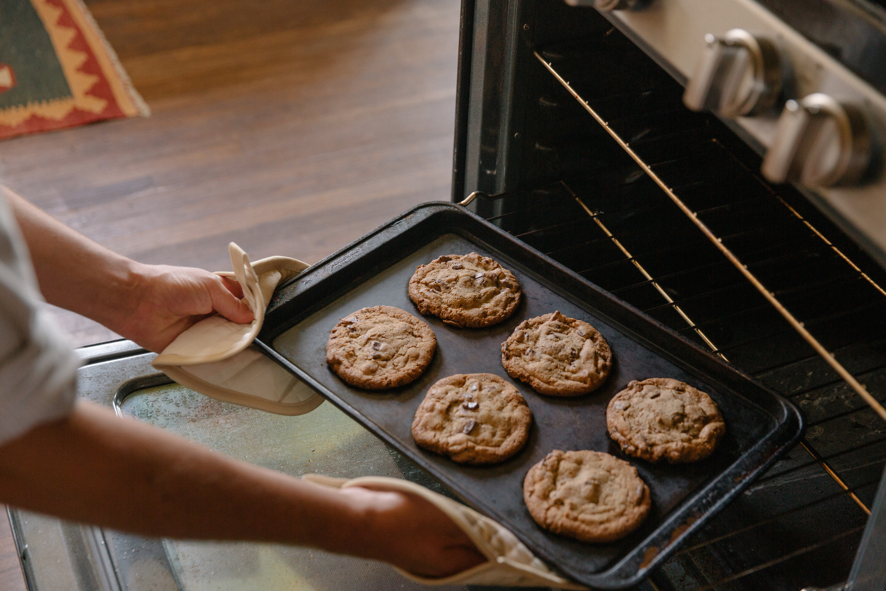 A Place To Be Potholder