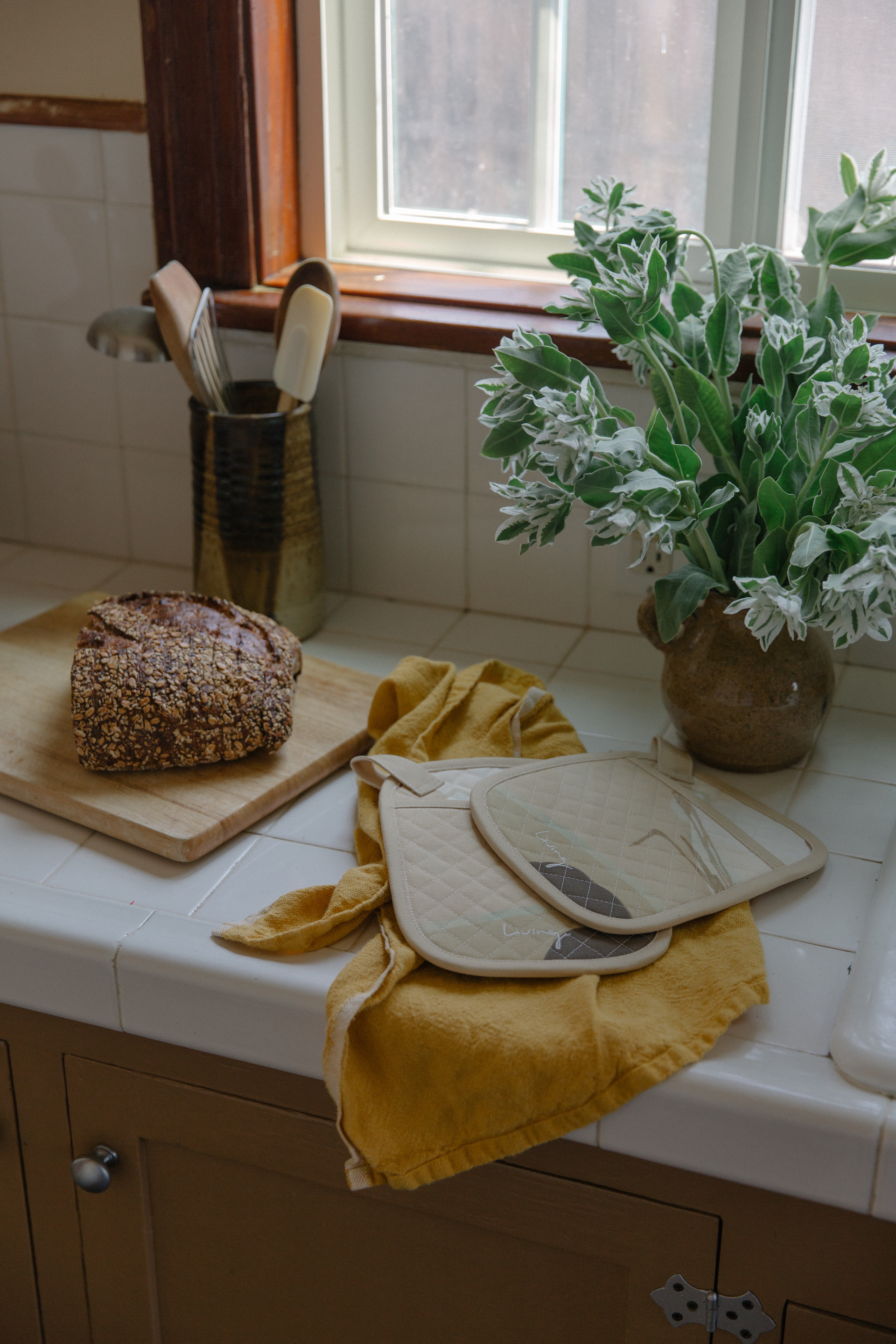 A Place To Be Potholder