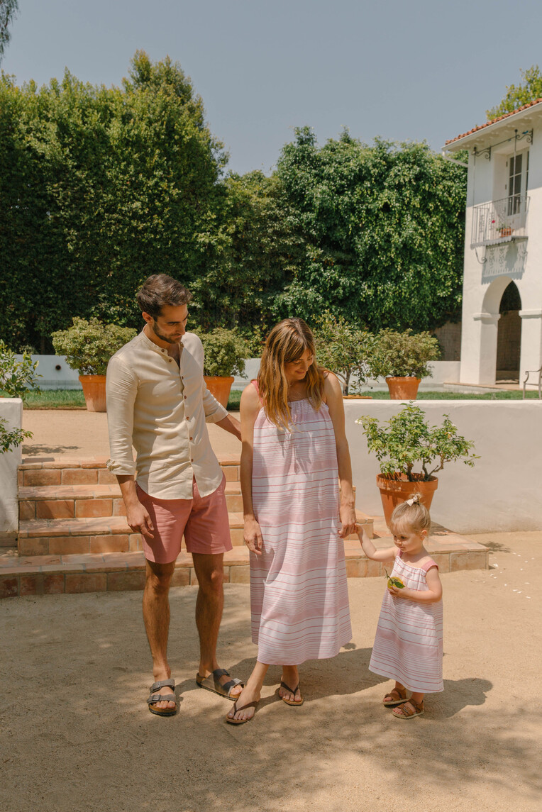 Stripe Tent Dress 