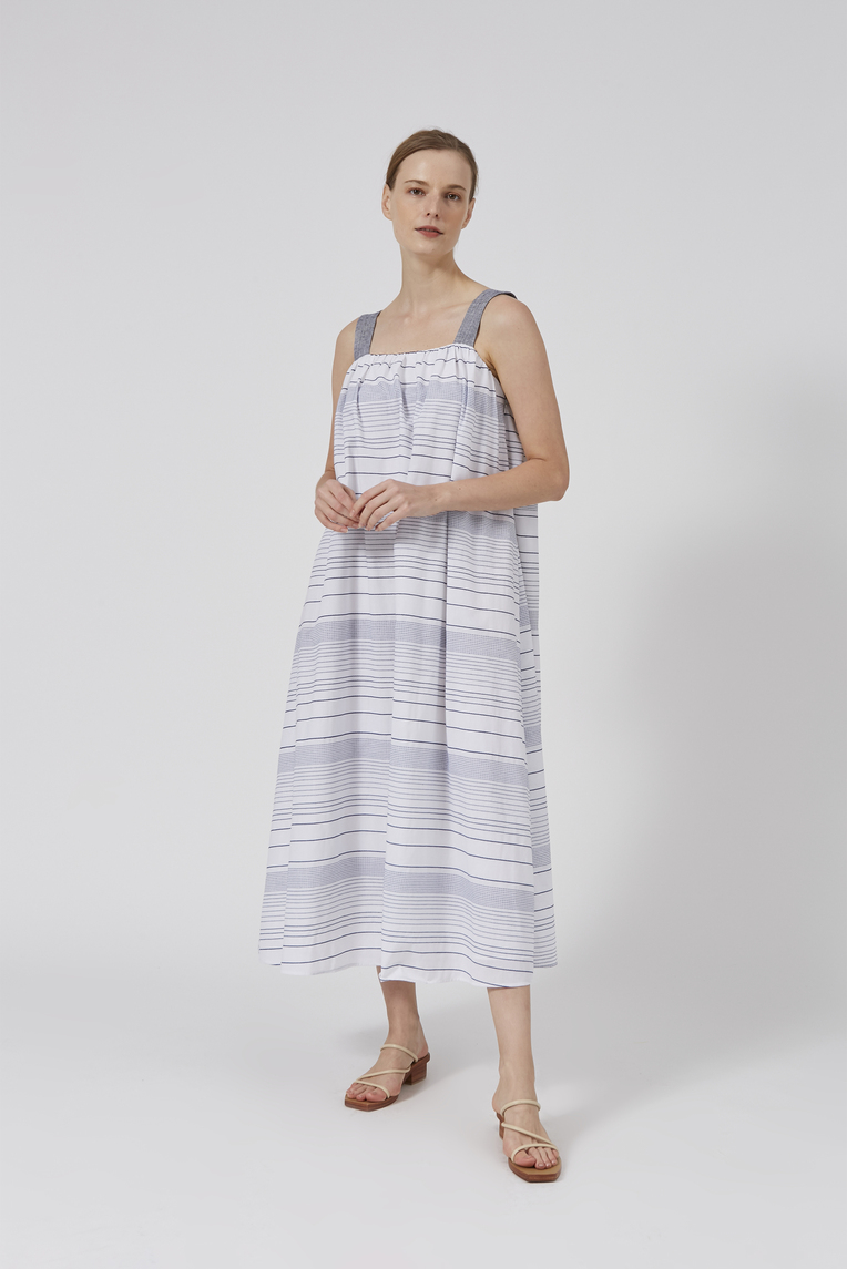 Stripe Tent Dress 