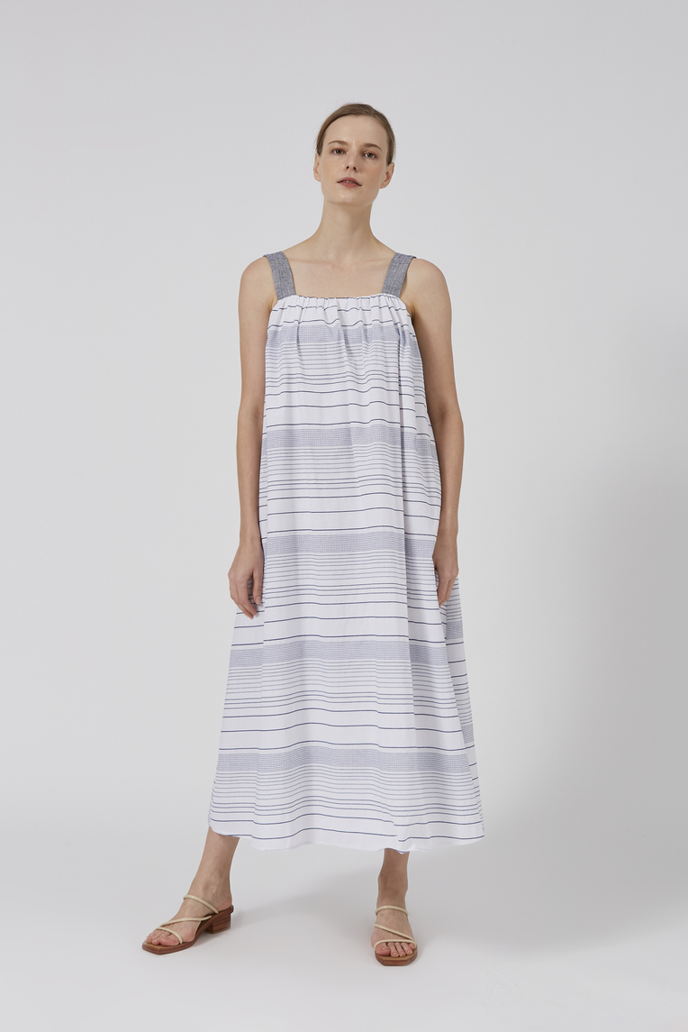 Stripe Tent Dress 