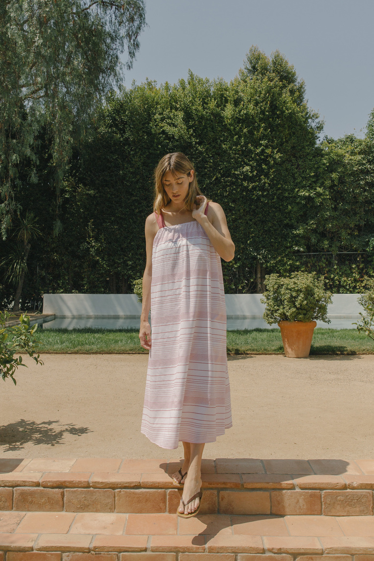 Stripe Tent Dress 