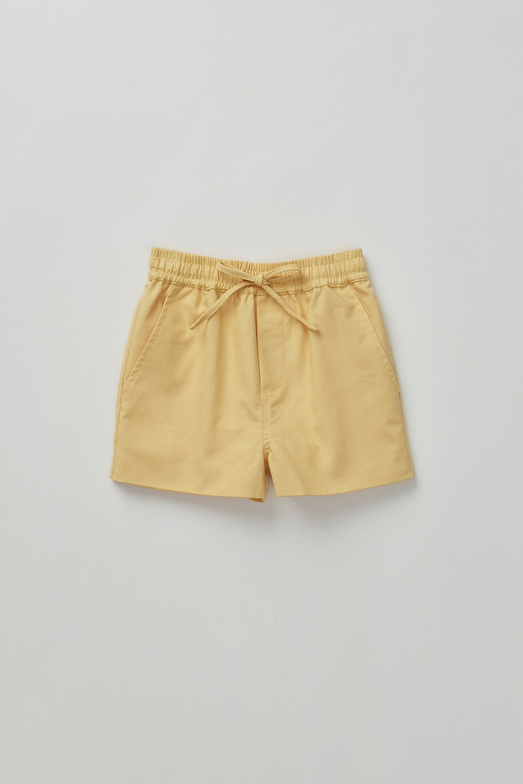 Linen Casual Shorts