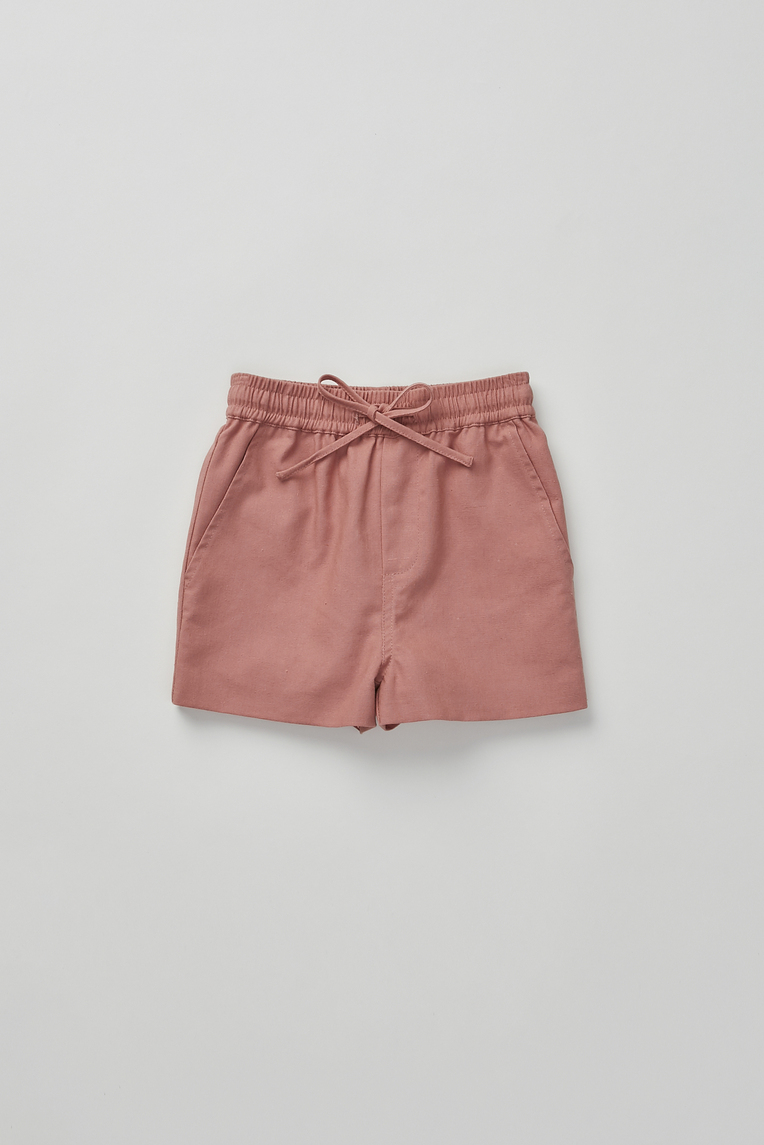 Linen Casual Shorts