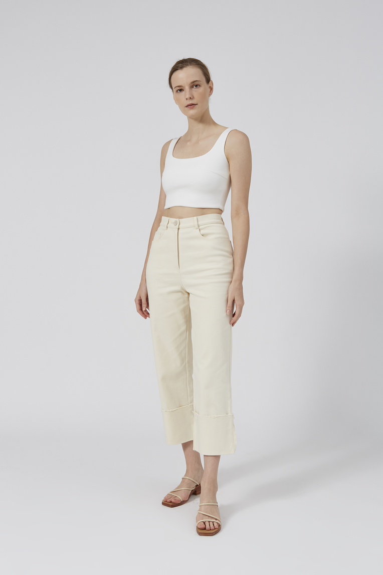 Jersey Crop Top 