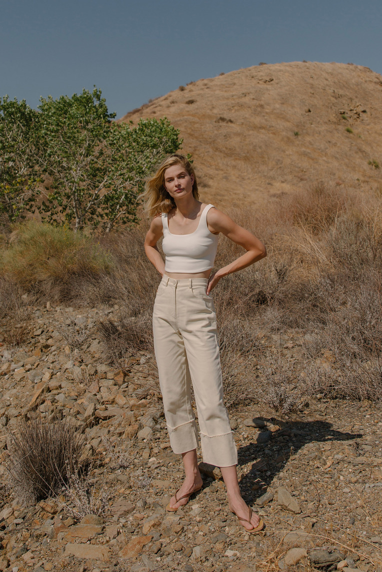 Jersey Crop Top 