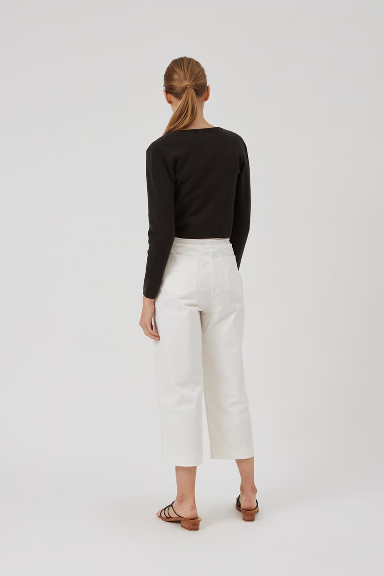 Button Knit Cardigan