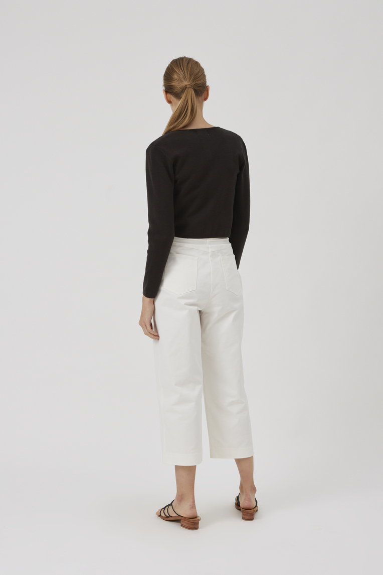 Button Knit Cardigan