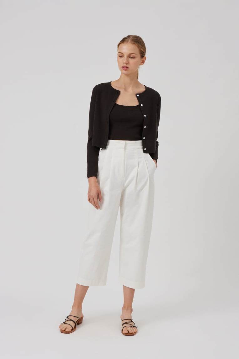 Button Knit Cardigan