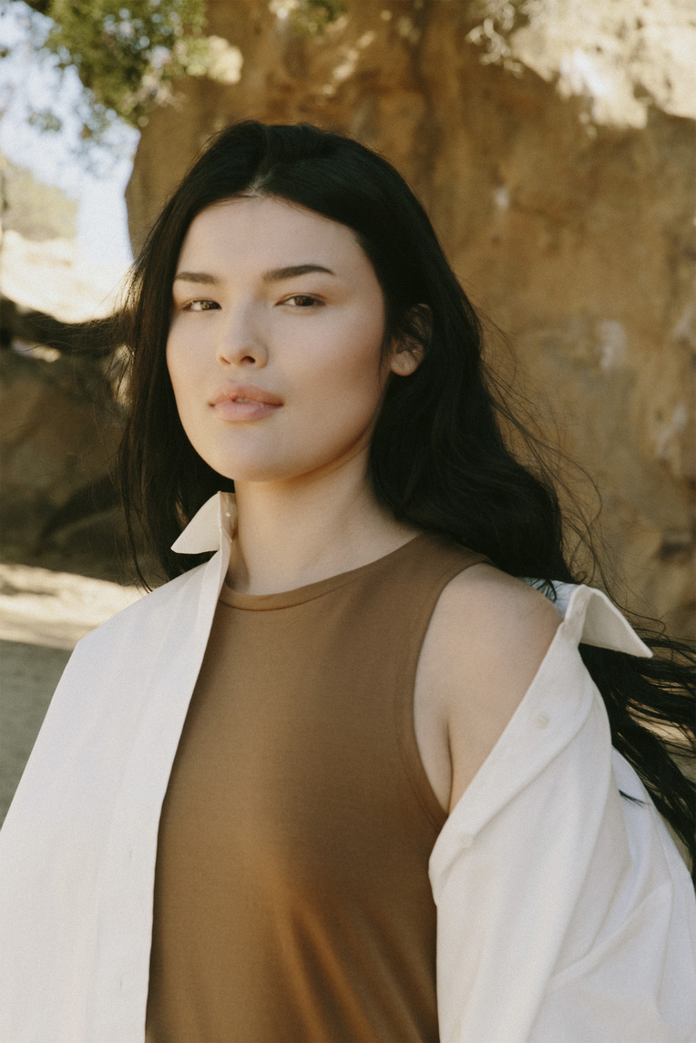 Organic Jersey Sleeveless Tank