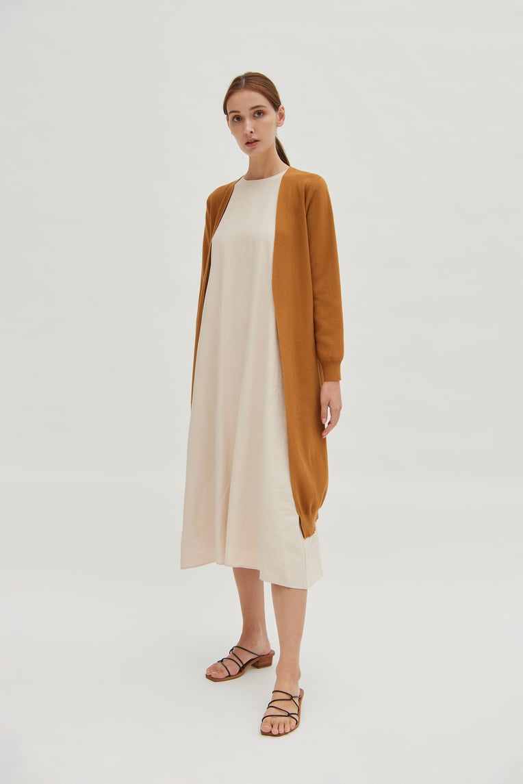 Longline Duster Knit Cardigan