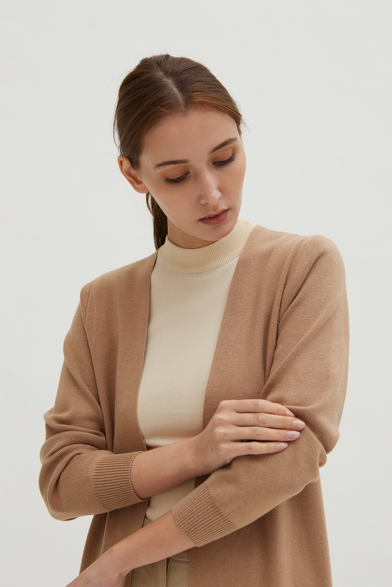 Longline Duster Knit Cardigan