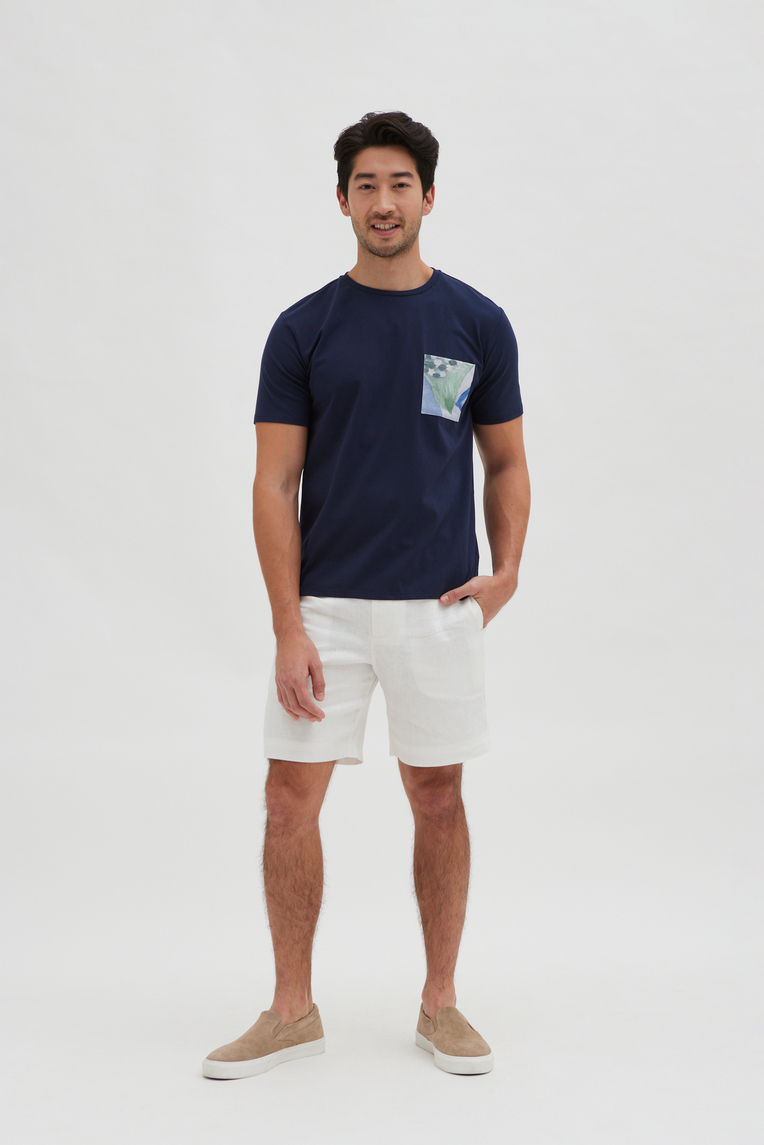 Dusk Pocket Tee