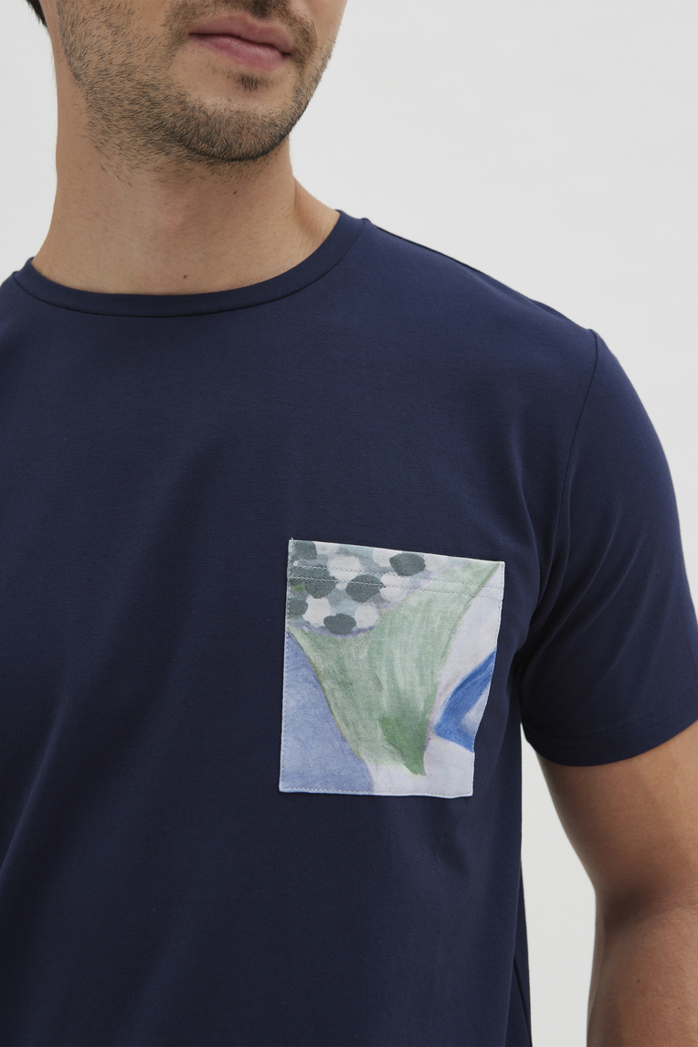 Dusk Pocket Tee