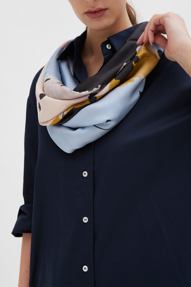 Wildflower Silk Scarf